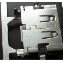 微电子精密插件激光焊接