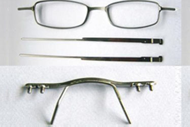 眼镜激光焊接效果